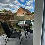 Premium Quartier - Modernes Apartment, 2 Schlafzimmer, Wlan, Parken, Kueche Apartment Merseburg