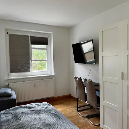 Premium Quartier - Modernes Apartment, 2 Schlafzimmer, Wlan, Parken, Kueche Lägenhet *