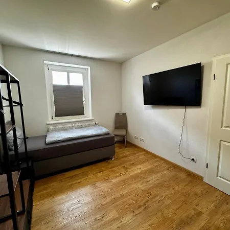 Premium Quartier - Modernes Apartment, 2 Schlafzimmer, Wlan, Parken, Kueche Lägenhet