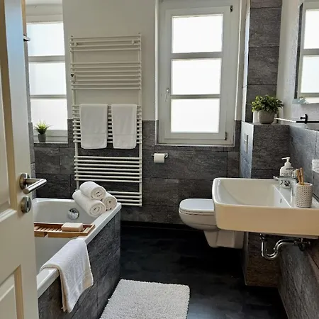 Apartamento Premium Quartier - Modernes Apartment, 2 Schlafzimmer, Wlan, Parken, Küche *