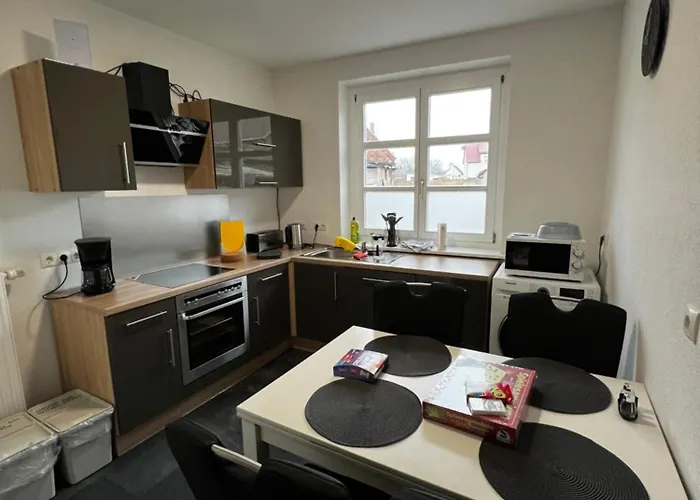 Appartement Premium Quartier - Modernes Apartment, 2 Schlafzimmer, Wlan, Parken, Kueche *
