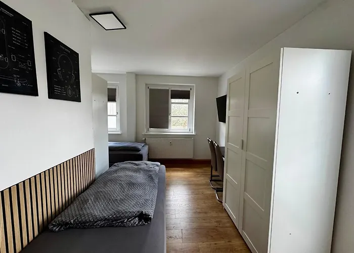 Appartement Premium Quartier - Modernes Apartment, 2 Schlafzimmer, Wlan, Parken, Kueche *