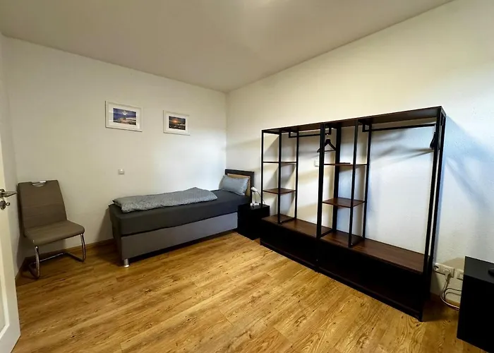 Premium Quartier - Modernes Apartment, 2 Schlafzimmer, Wlan, Parken, Kueche * Merseburg