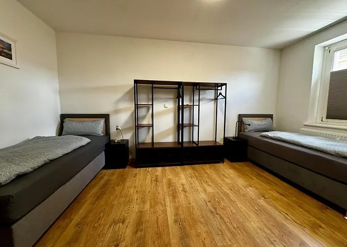 Appartement Premium Quartier - Modernes Apartment, 2 Schlafzimmer, Wlan, Parken, Kueche