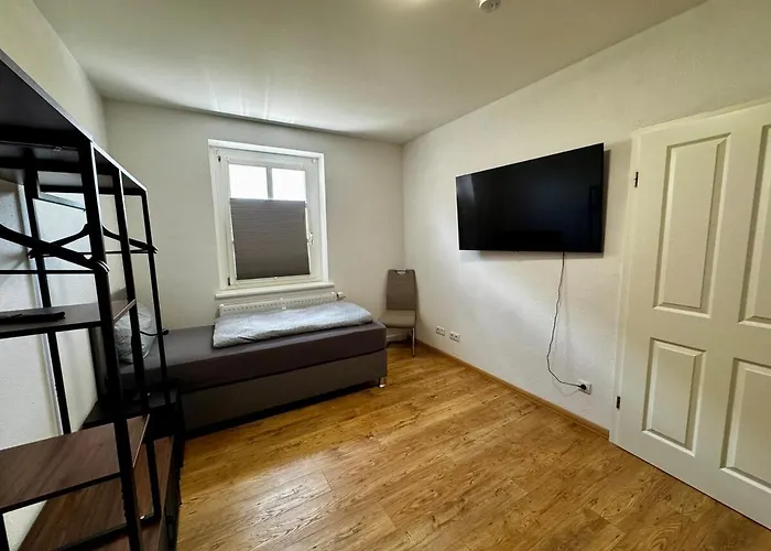 Premium Quartier - Modernes Apartment, 2 Schlafzimmer, Wlan, Parken, Kueche Appartement