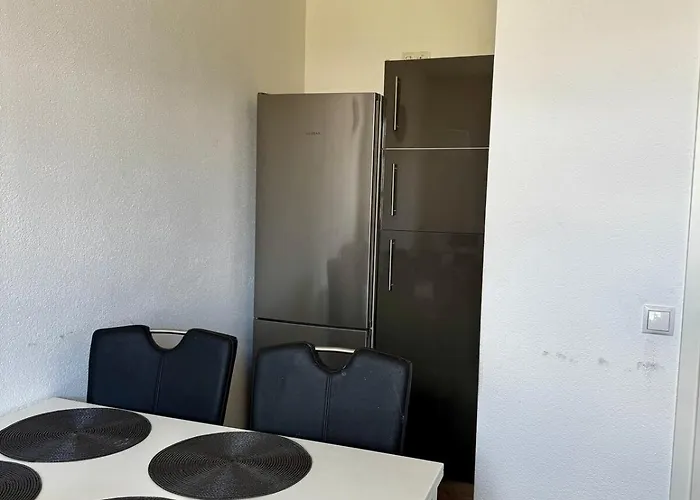 Appartement Premium Quartier - Modernes Apartment, 2 Schlafzimmer, Wlan, Parken, Kueche