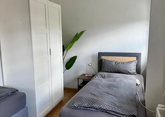 Appartement Premium Quartier - Modernes Apartment, 2 Schlafzimmer, Wlan, Parken, Kueche *